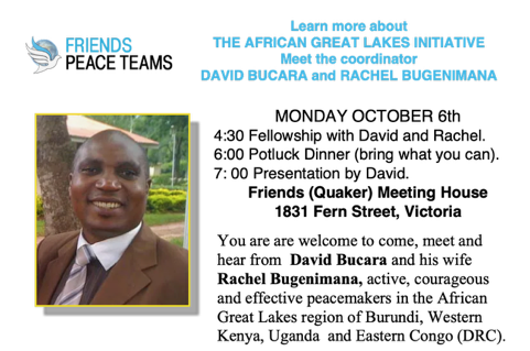 David Bucara and Rachel Bugenimana Monday Oct 6, 2025